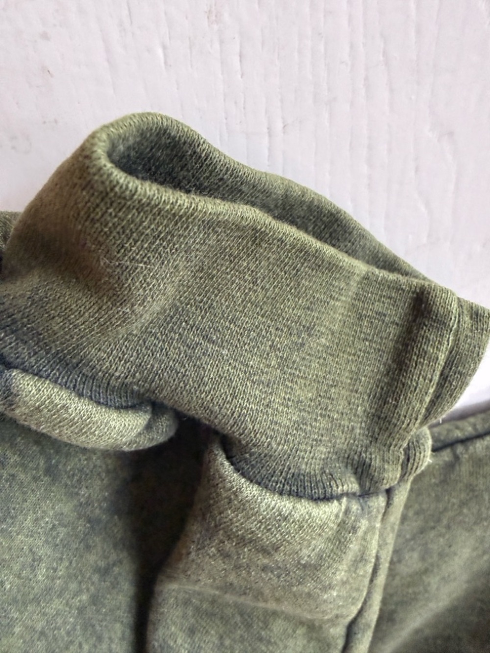 Rachel Comey Olive Green Fond Sweatshirt Size M/L (never worn)! - Picture 5 of 5